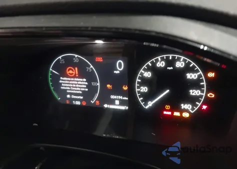 2025 Honda Cr-V Hybrid Sport-L from USA, damaged, VIN 5J6RS6H83SL015229